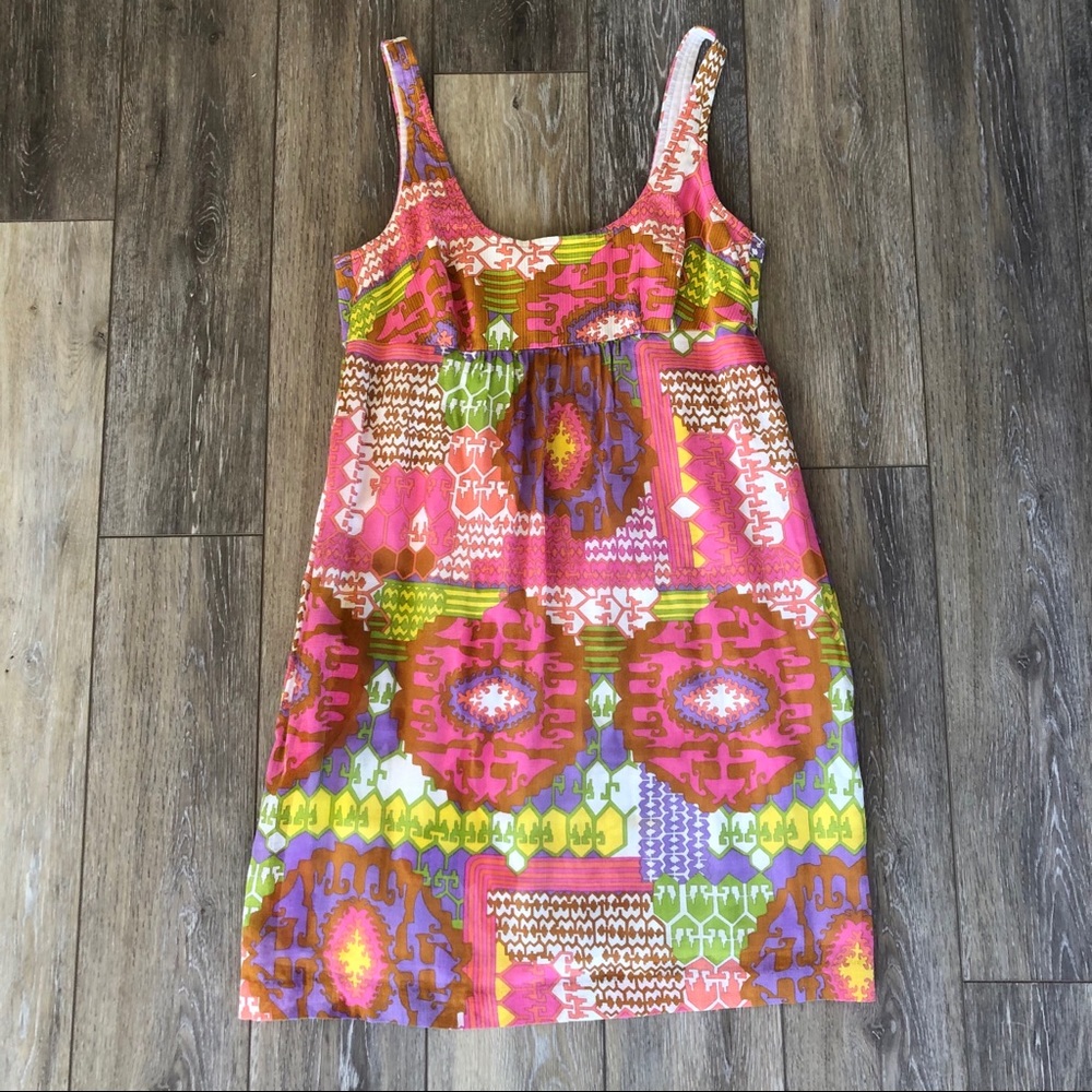 Trina Turk Mini Babydoll Sundress print 6